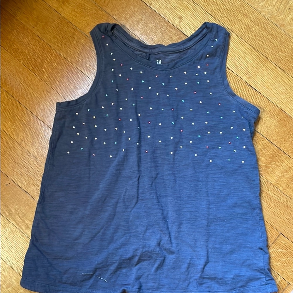 cotton gap kids tank